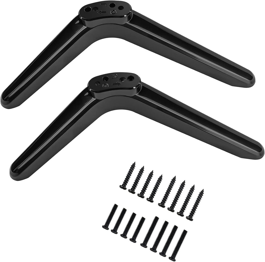 Black TV Stand with Screw Set S4680