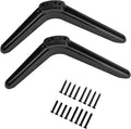 Black TV Stand with Screw Set S4680