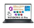 15.6'' FHD Touchscreen Laptop, Intel Quad-Core i5-1135G7, 16GB RAM, 1TB PCIe SSD, Black E9947