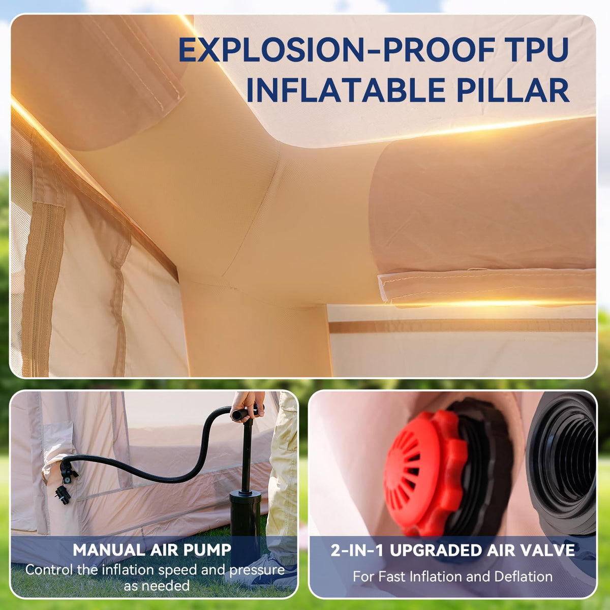 Inflatable Tent V60290