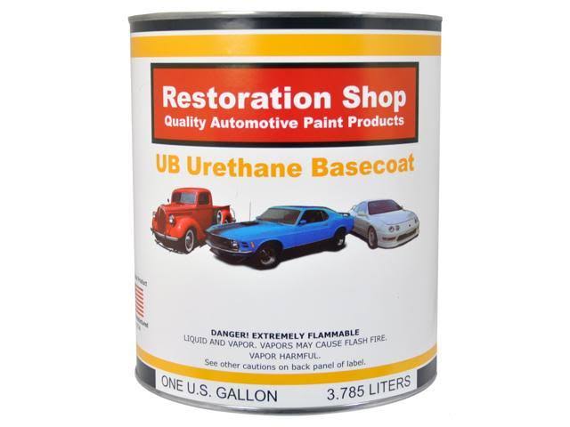 Urethane Basecoat Automotive Car Paint, 1 Gallon N84608