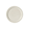 Pearl White Narrow Rim Plate Case of 24 Q15506