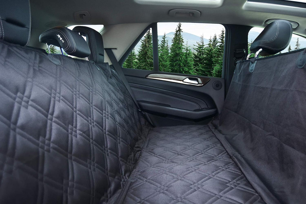 100% Waterproof Heavy Duty Dog Back Seat Cover V250146