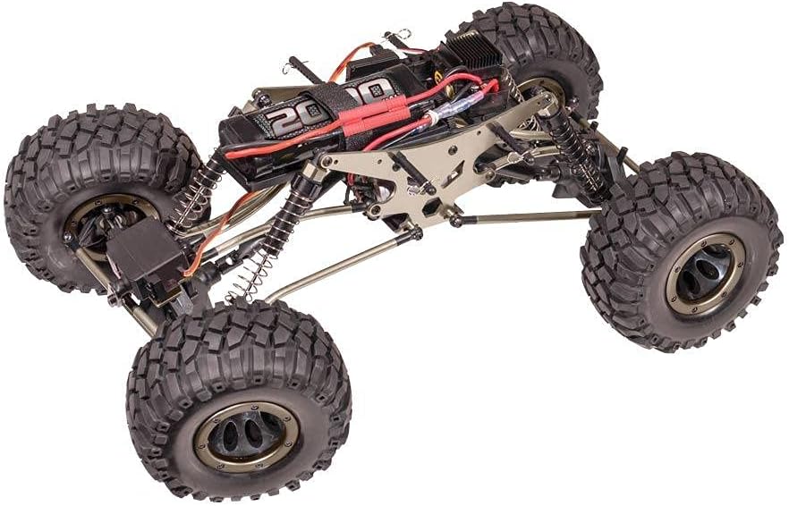 Electric Rock Crawler 1/10 Scale Blue/Black F864