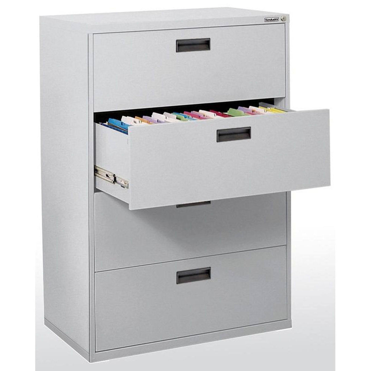 4 Drawer Lateral File Cabinet R491