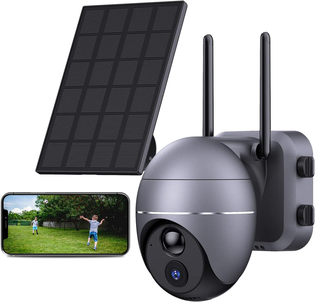 1080P Solar Powered Wireless Outdoor Security Camera C65143