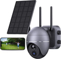 1080P Solar Powered Wireless Outdoor Security Camera C65143