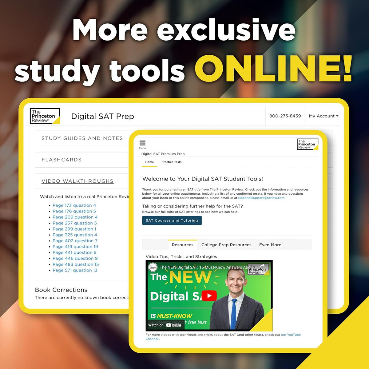 Digital SAT Prep with 5 Full-Length Practice Tests Q437