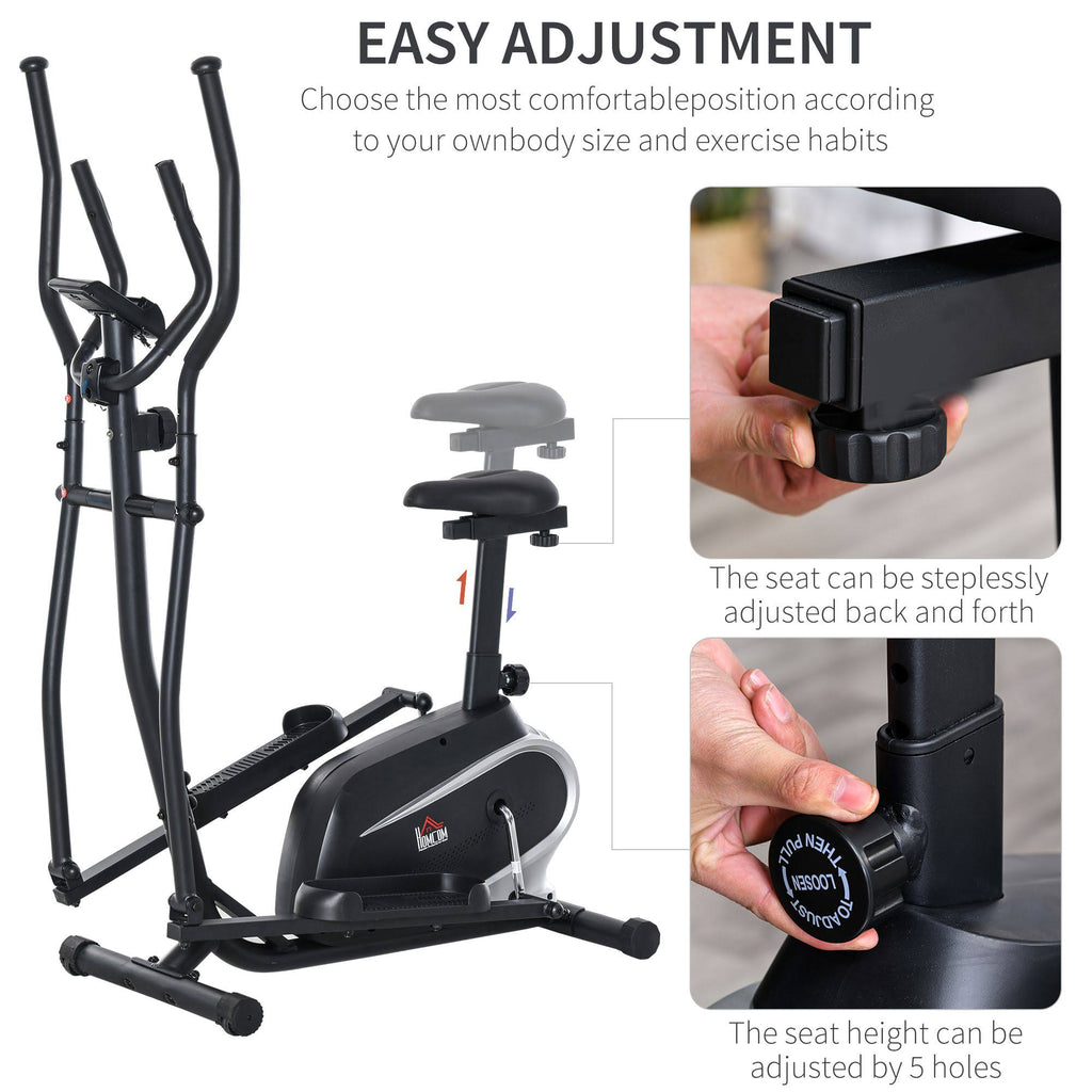Magnetic Elliptical Cross Trainer Y5109