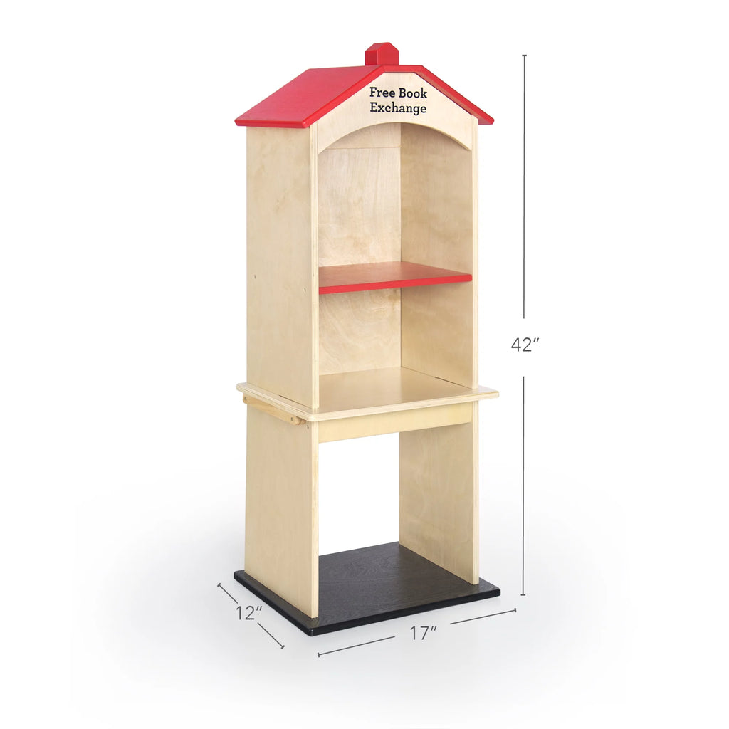 3-Shelf Wooden Bookcase W2479