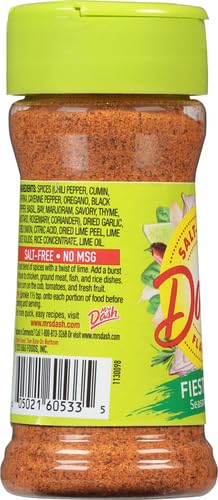 2.4 Ounce Fiesta Lime Salt-Free Seasoning Blend R19073