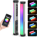 RGB LED Video Light Stick Handheld 2600mAh 2500-8500K U773844