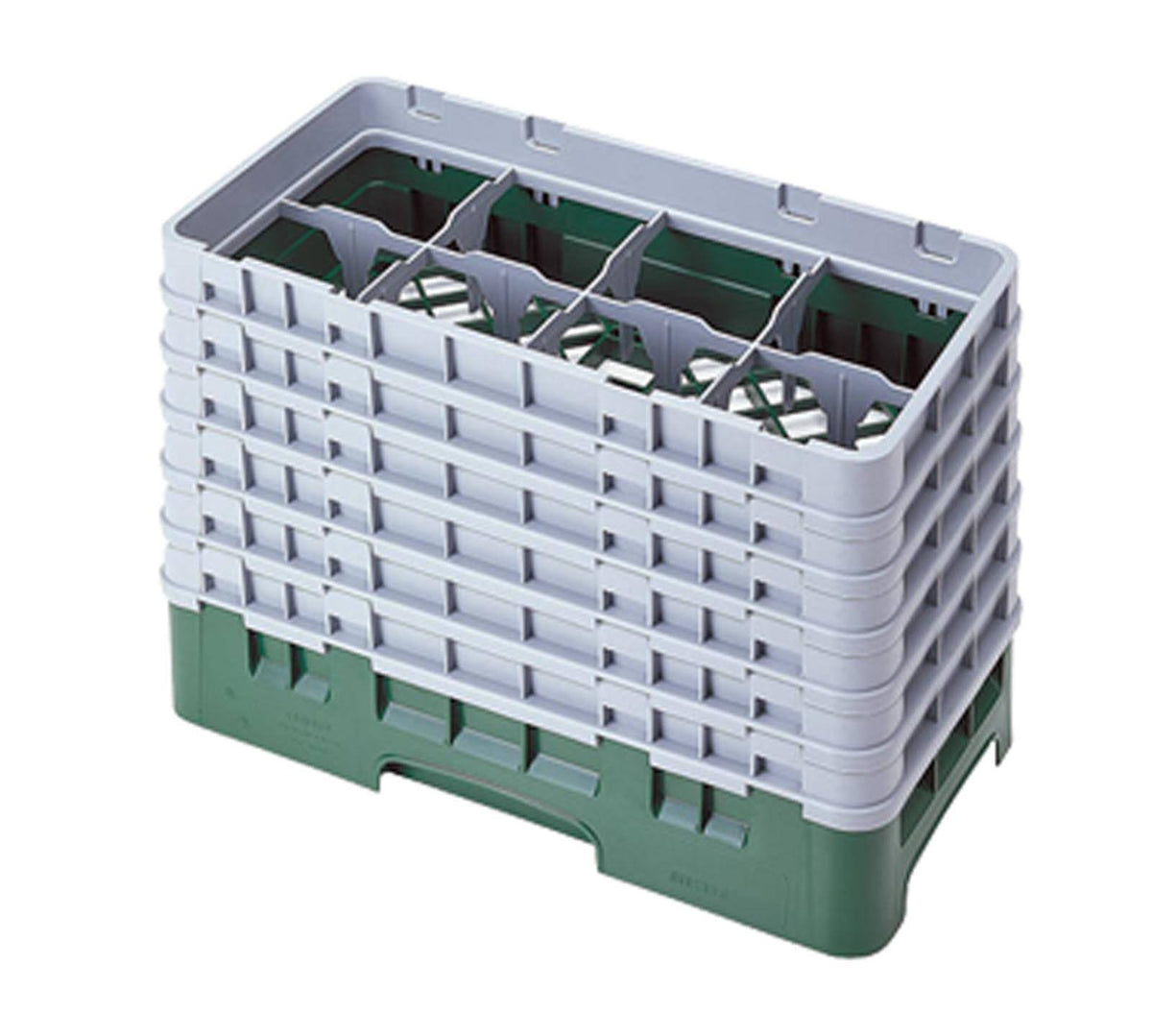 Compartment Glass Racks R781535