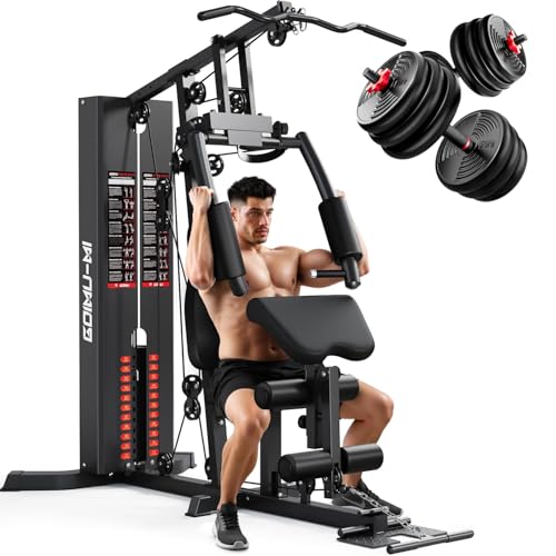 M1 Workout Station with 140LBS Weight Stack Y8223