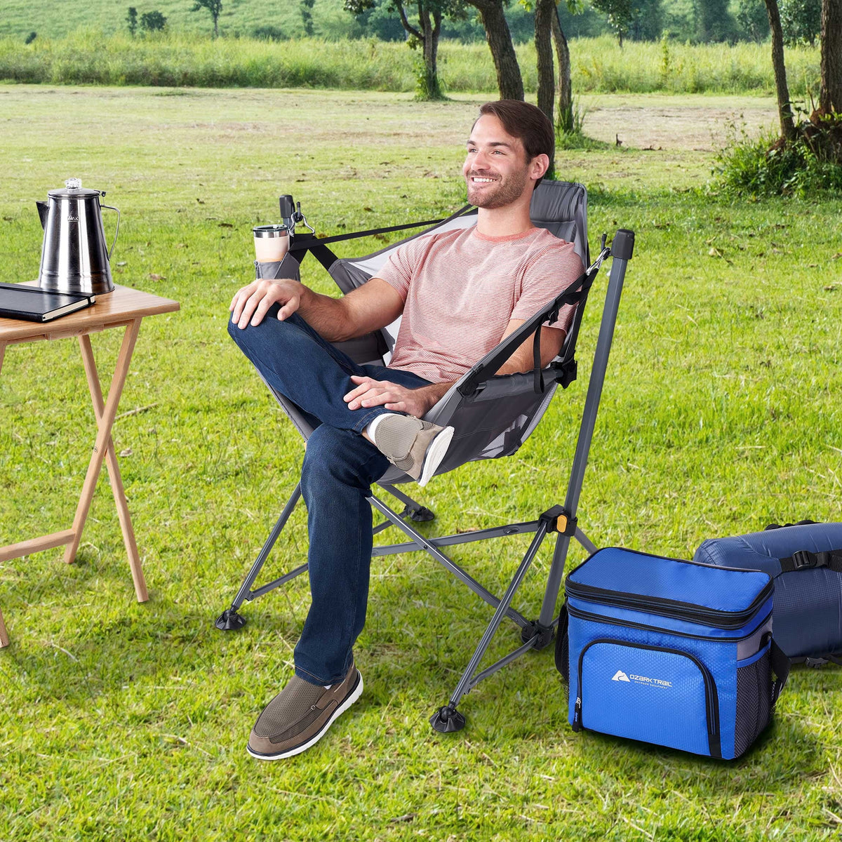 Reclining Mesh Hammock Chair A7192