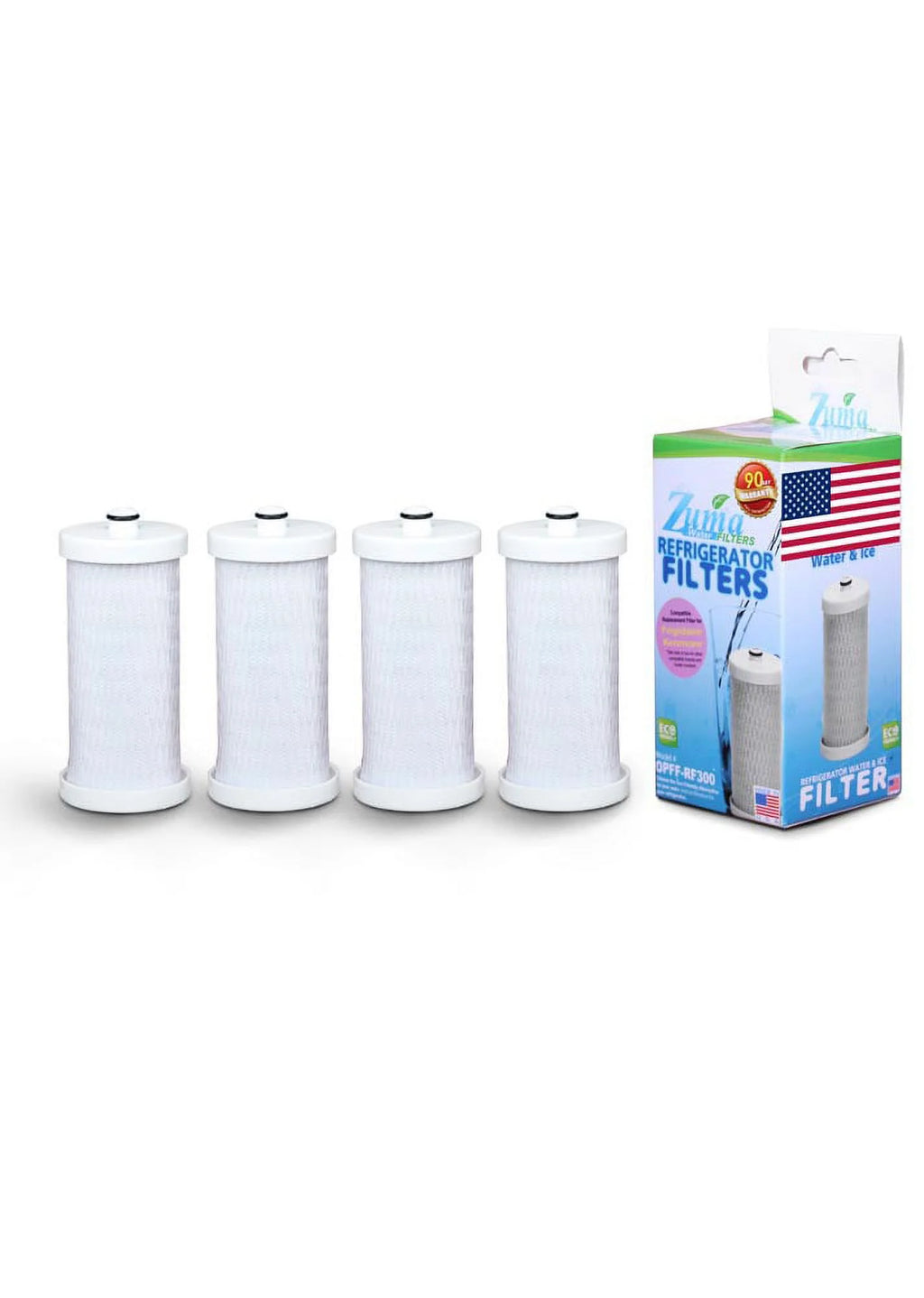 Water and Ice Filter 4 Pack F413239