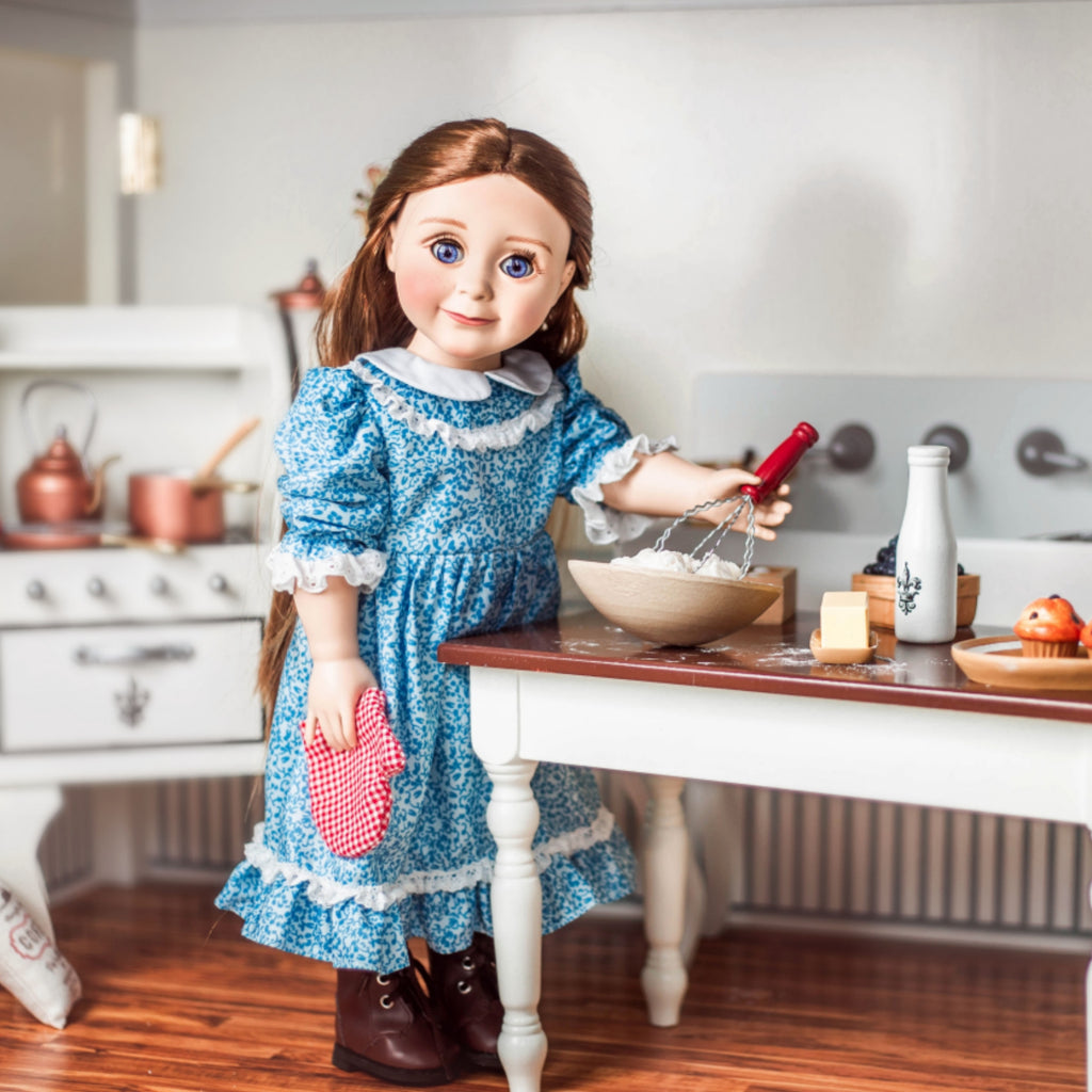 7 Piece Doll Baking Accessories Set W981159