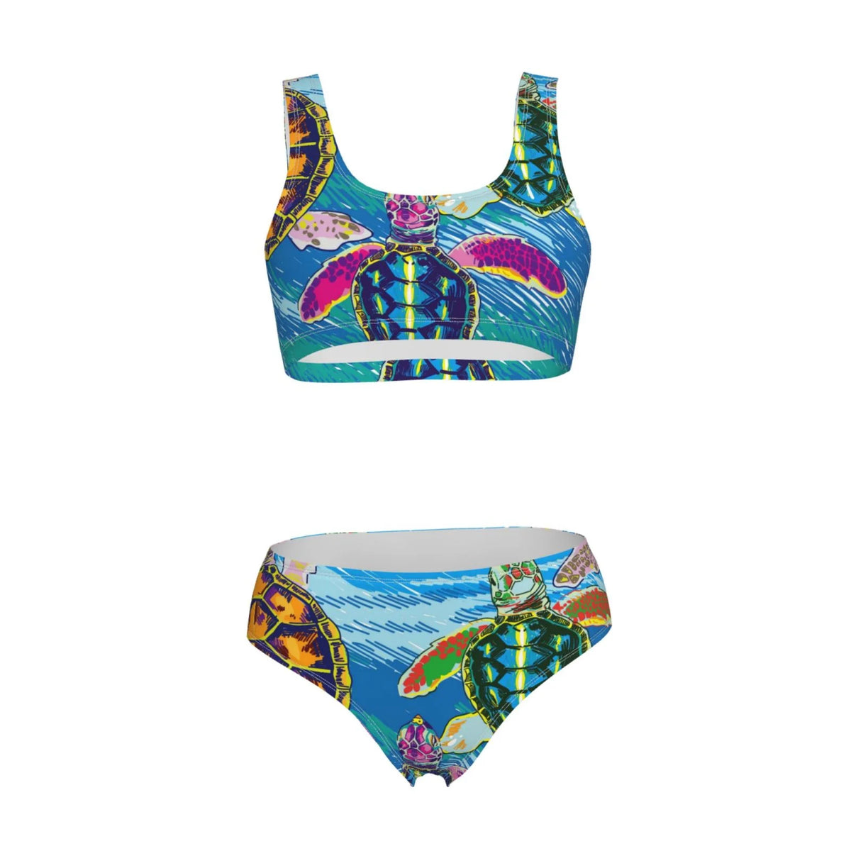 Women'S Two Piece High Waisted Bikini Set T666335