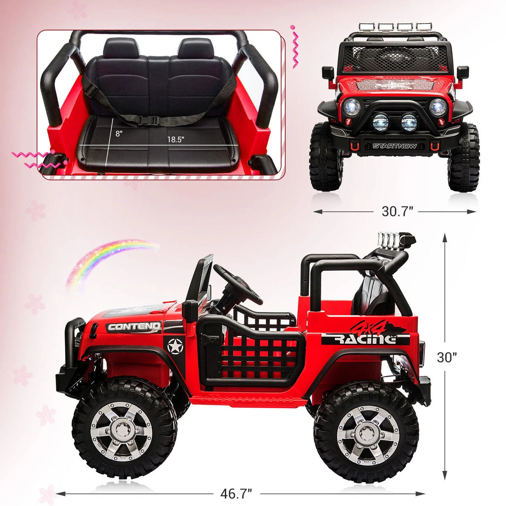 12V Electric 2 Seats Off-road Ride on Truck G135