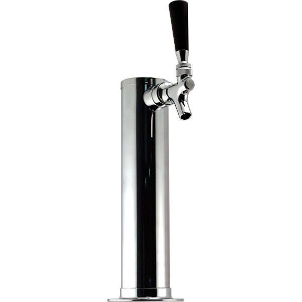 Chrome Faucet Tower Kegerator Conversion Kit L6534