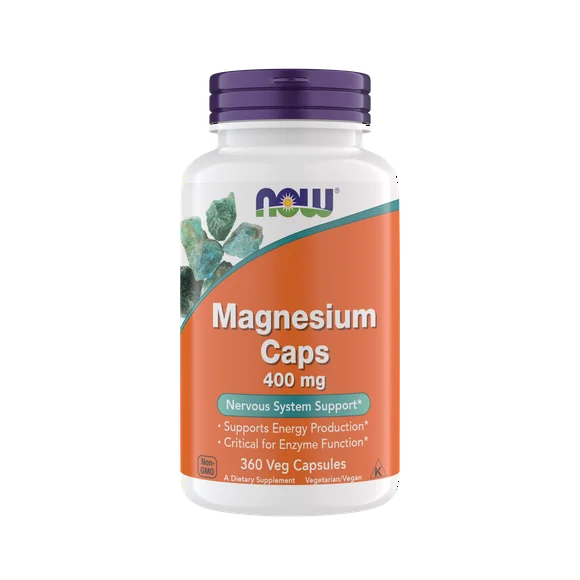 Magnesium 400mg 360 Veg Capsules A75579