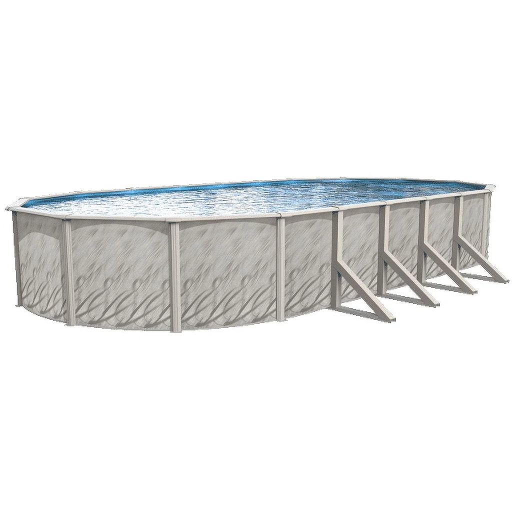 12' x 24' x 52 Oval Above Ground Swimming Pool R7147