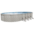 12' x 24' x 52 Oval Above Ground Swimming Pool R7147
