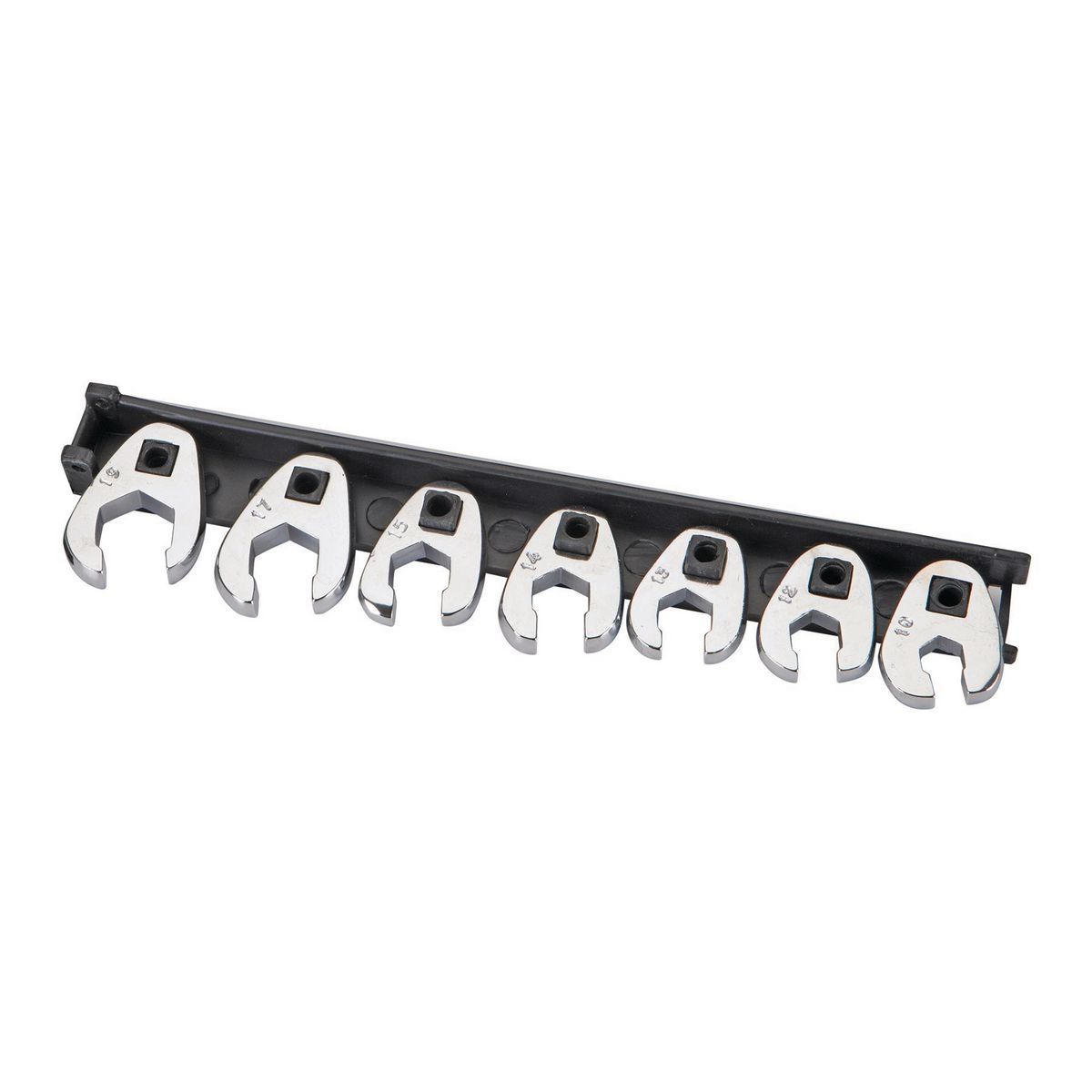 3/8 in. Metric Crowfoot Flare Nut Wrench Set, 7-Piece K814468