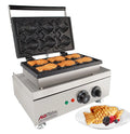 6 Small Fish Waffle Maker Stainless Steel Electric T4008
