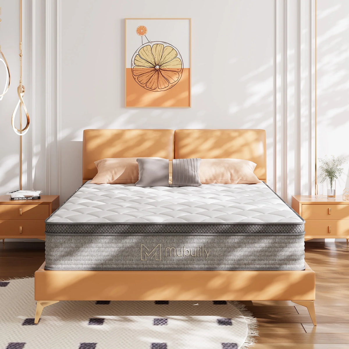 Full 10 inch Gel Memory Foam Hybrid Mattress C952580