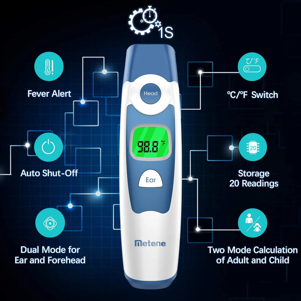 Forehead and Ear Thermometer E773125