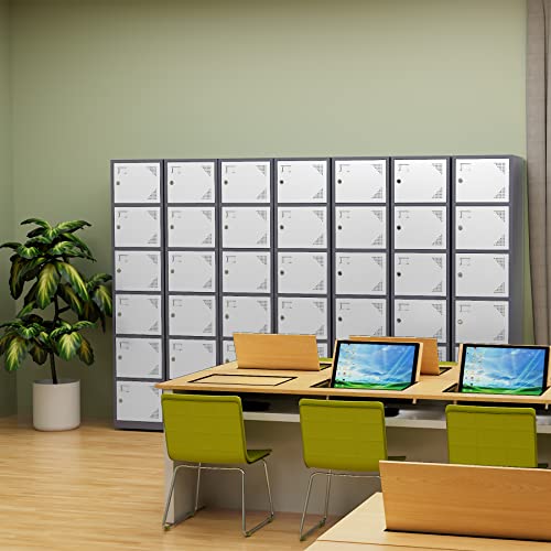 Metal 5 Door Steel Storage Locker D9155