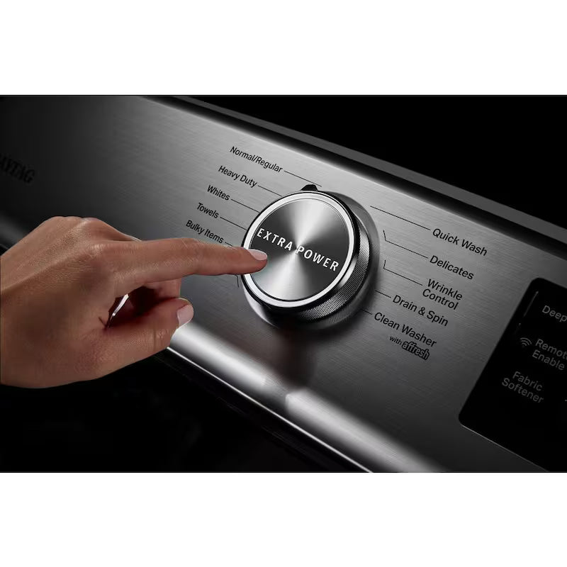 Metallic Slate Top Load Washing Machine Z719