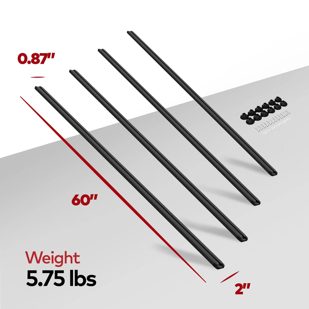 60 Inch Car Roof Top Rack Mounting System D267