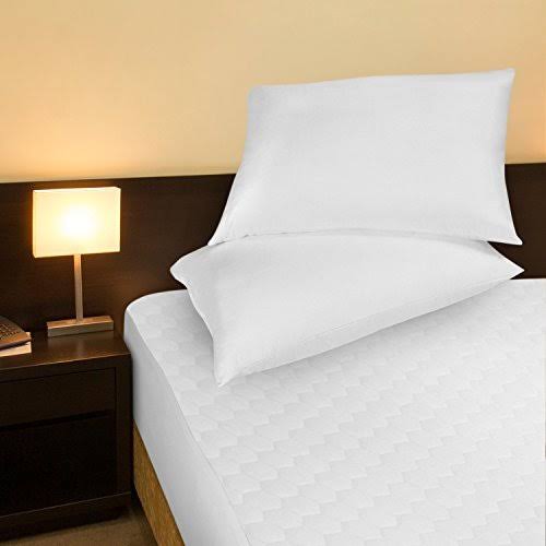 King Cal Size Waterproof Mattress Protector Fitted Mattress Cover O6469