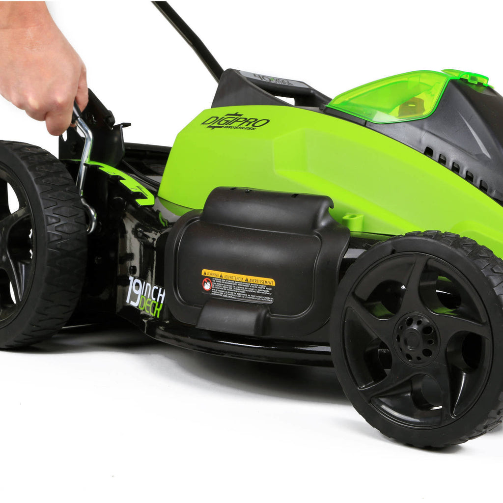 3-in-1 Cordless Walk-Behind Push Mower 40V T875