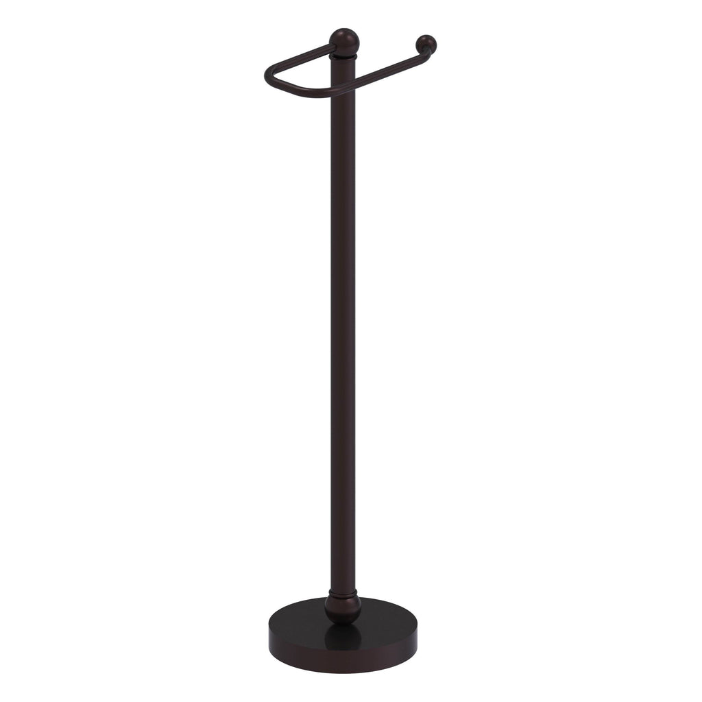 Antique Bronze Free Standing Toilet Tissue Holder D8241