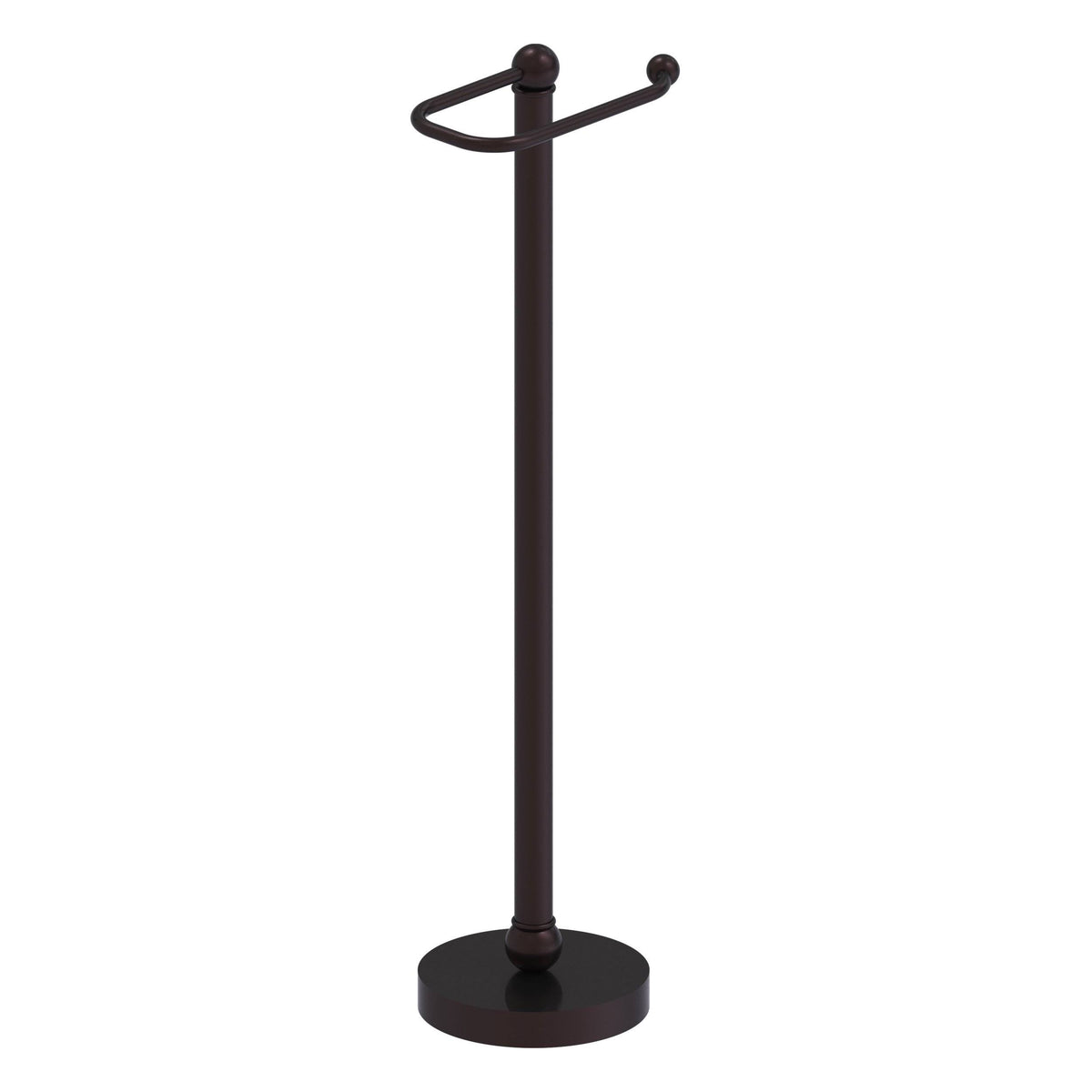 Antique Bronze Free Standing Toilet Tissue Holder D8241