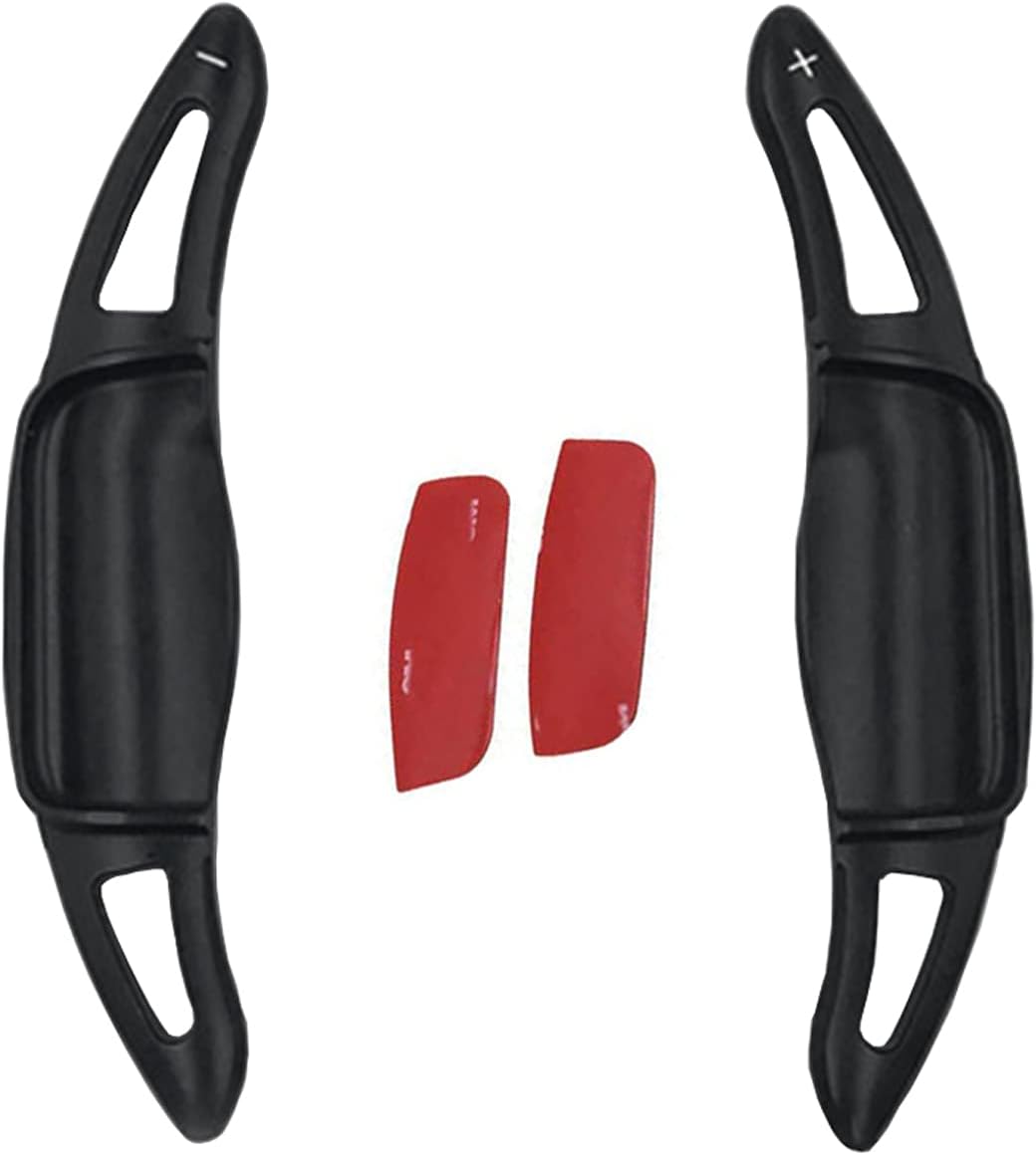 Aluminum Steering Wheel Shift Paddle Cover (Black) W231195