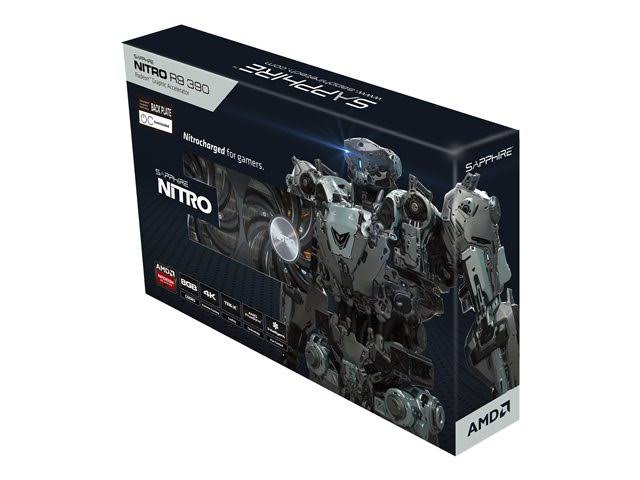 Radeon R9 390 8 GB GDDR5 Graphics Card D22224