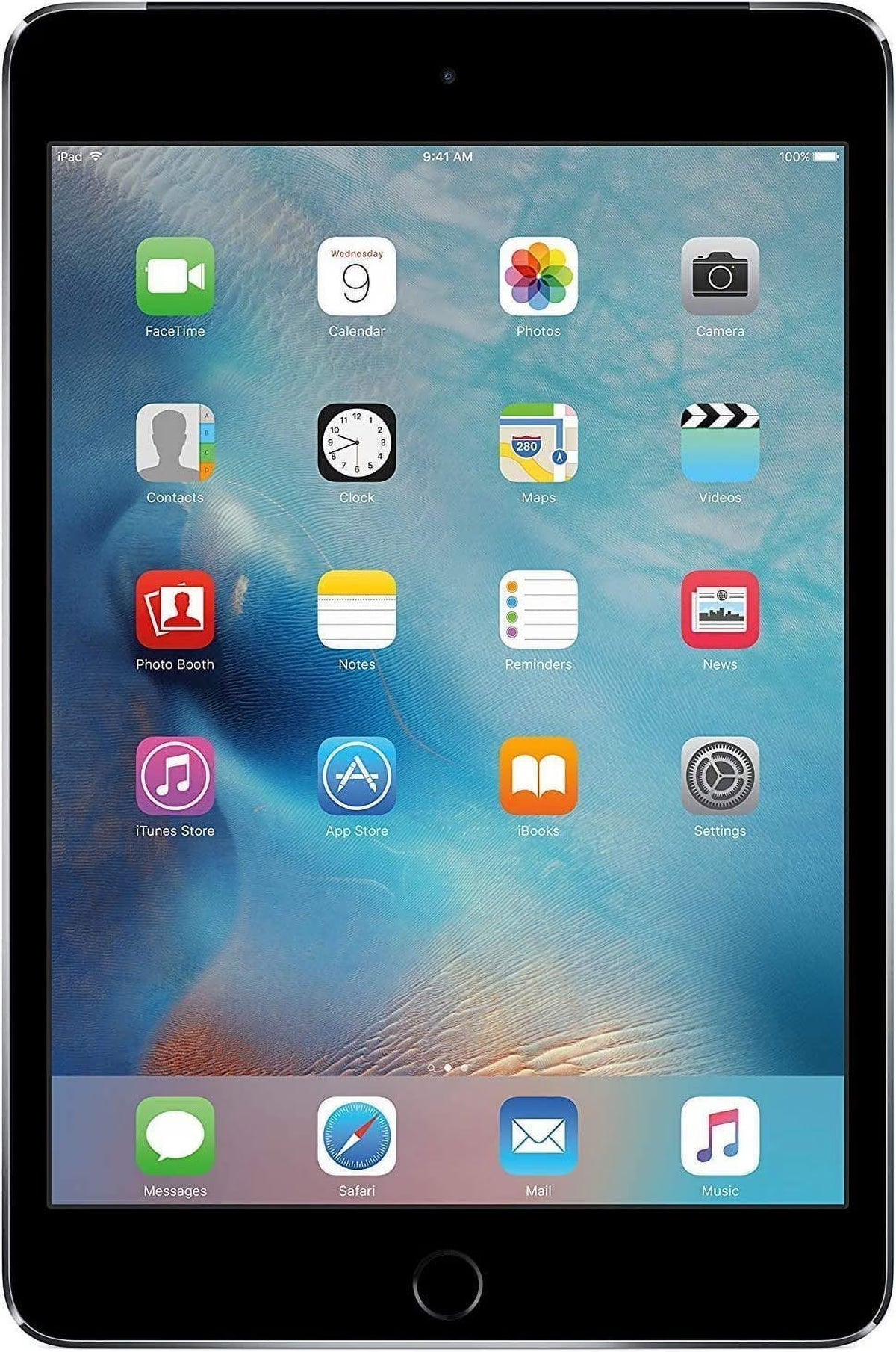 128GB Storage Wi-Fi + Cellular iPad Mini 4th D2105