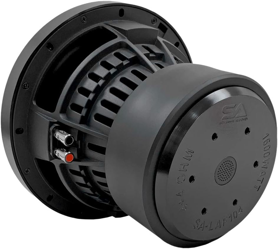 10 Inch Dual 4 Ohm Car Audio Subwoofer 1600 Watt Max Power D28542