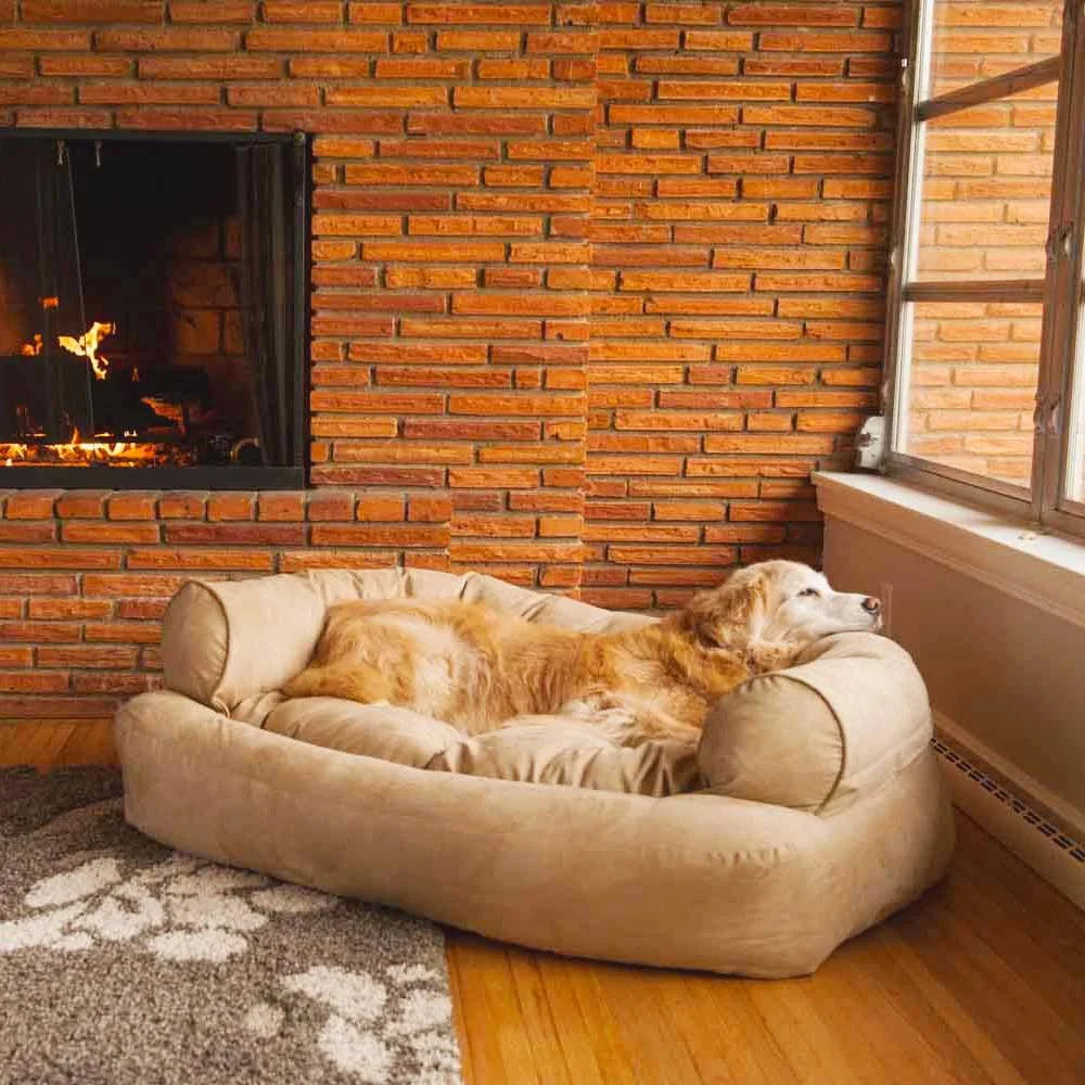 Large Anthracite Pet Sofa Q616
