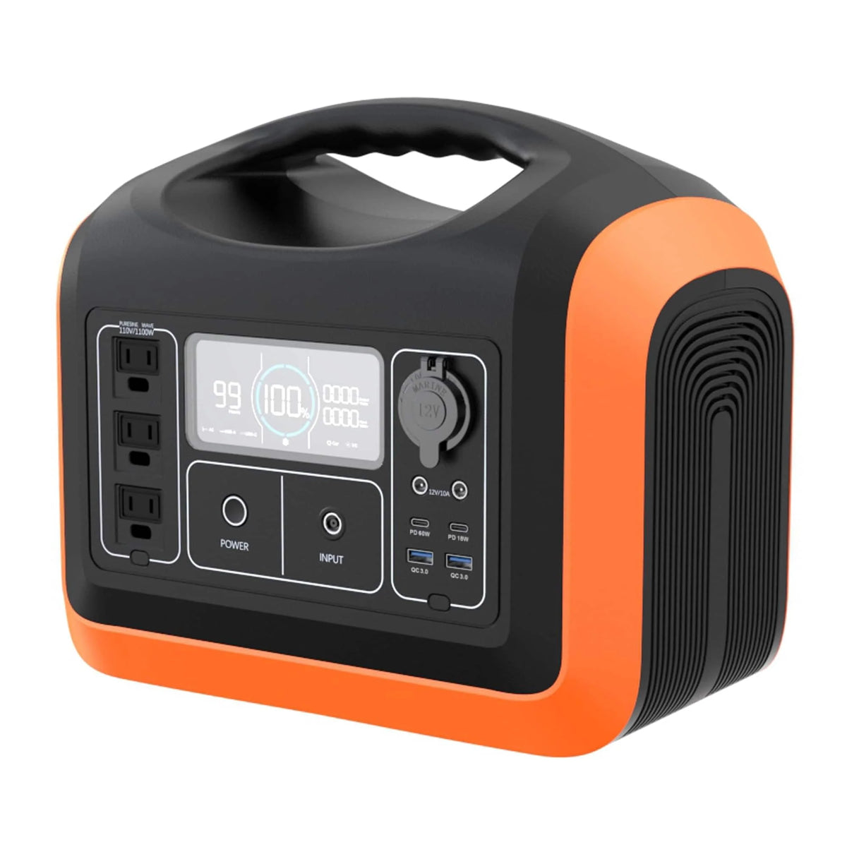 1200-Watt 992Wh Portable Power Station P124