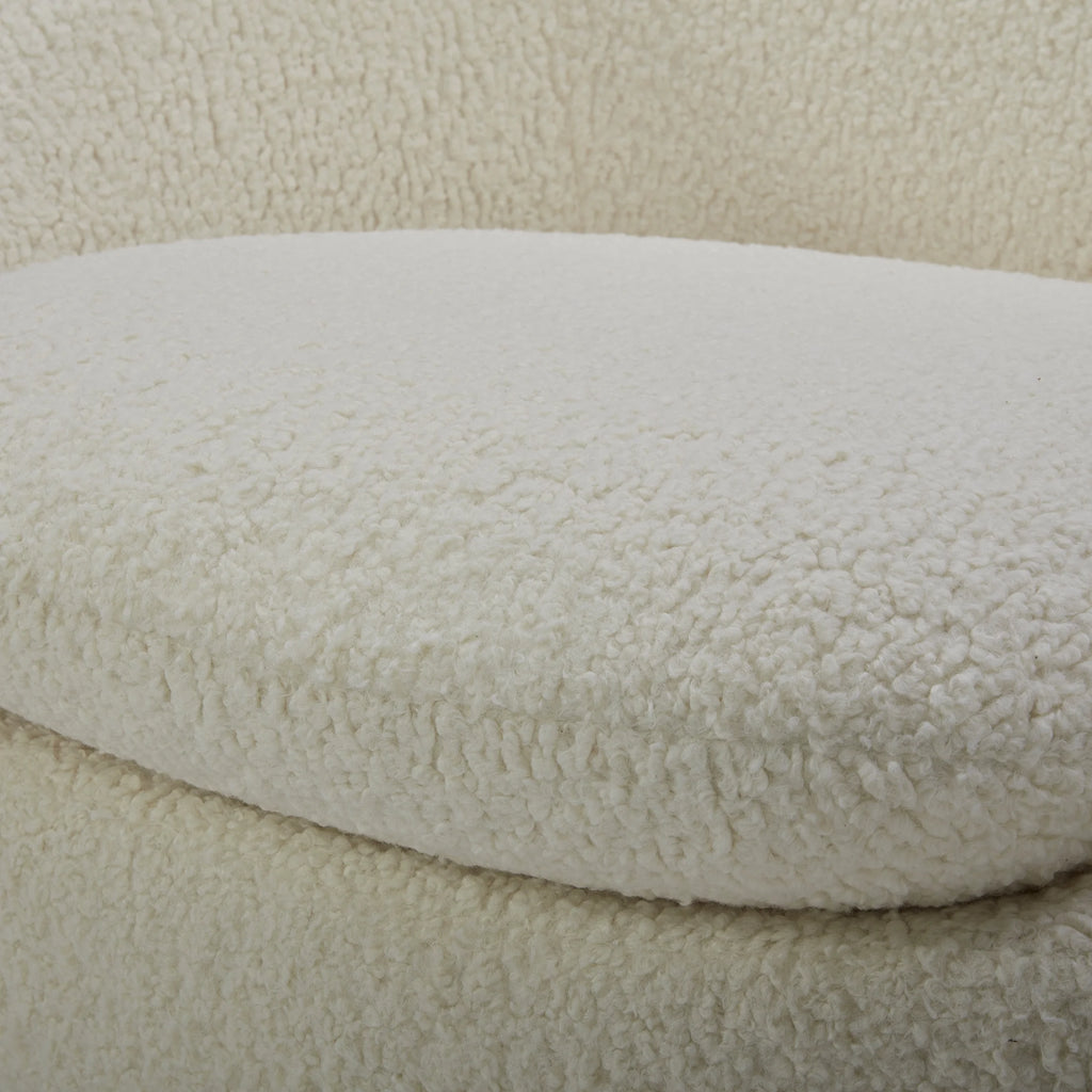 Cream Swivel Chair X97618