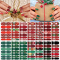 Holiday Nail Art Stickers Variety Pack W215553