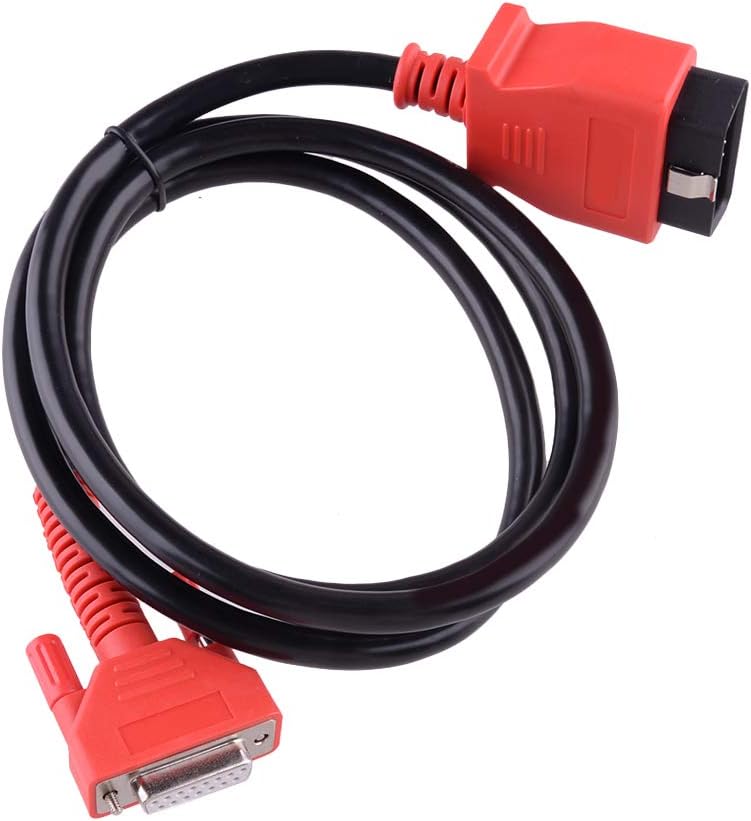 OBD2 Main Test Data Cable Cord for Autel MaxiCOM Diagnostic Scanner Pack of 2 H517