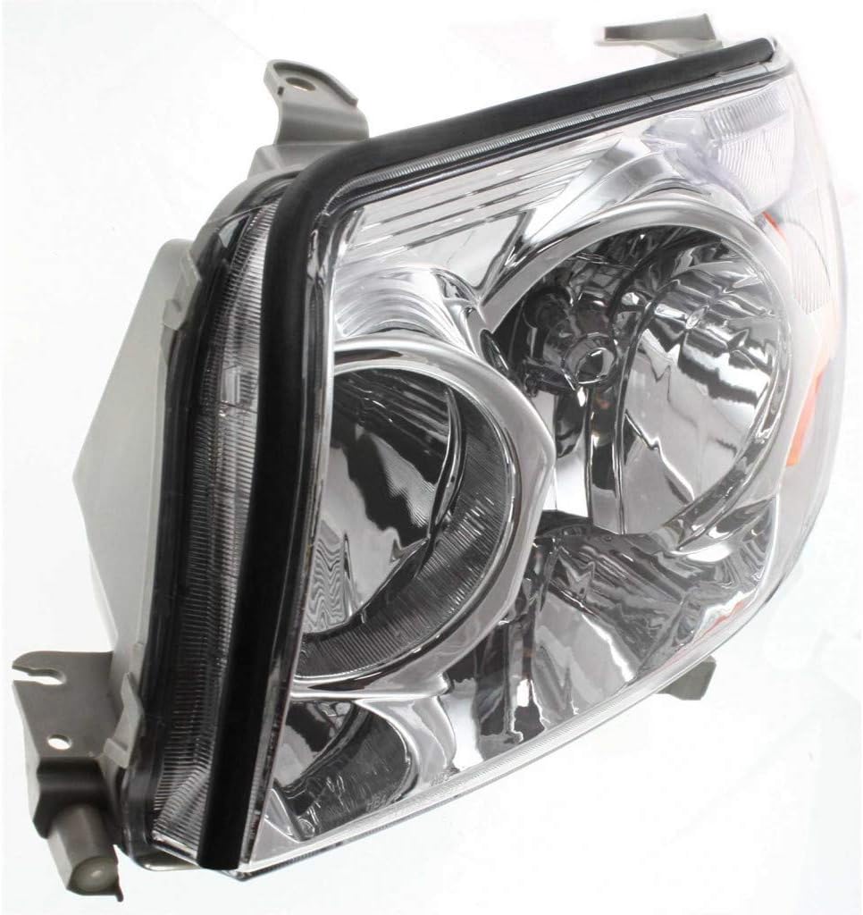 Driver and Passenger Side Headlight Assembly S570286