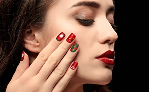 Holiday Nail Art Stickers Variety Pack W215553