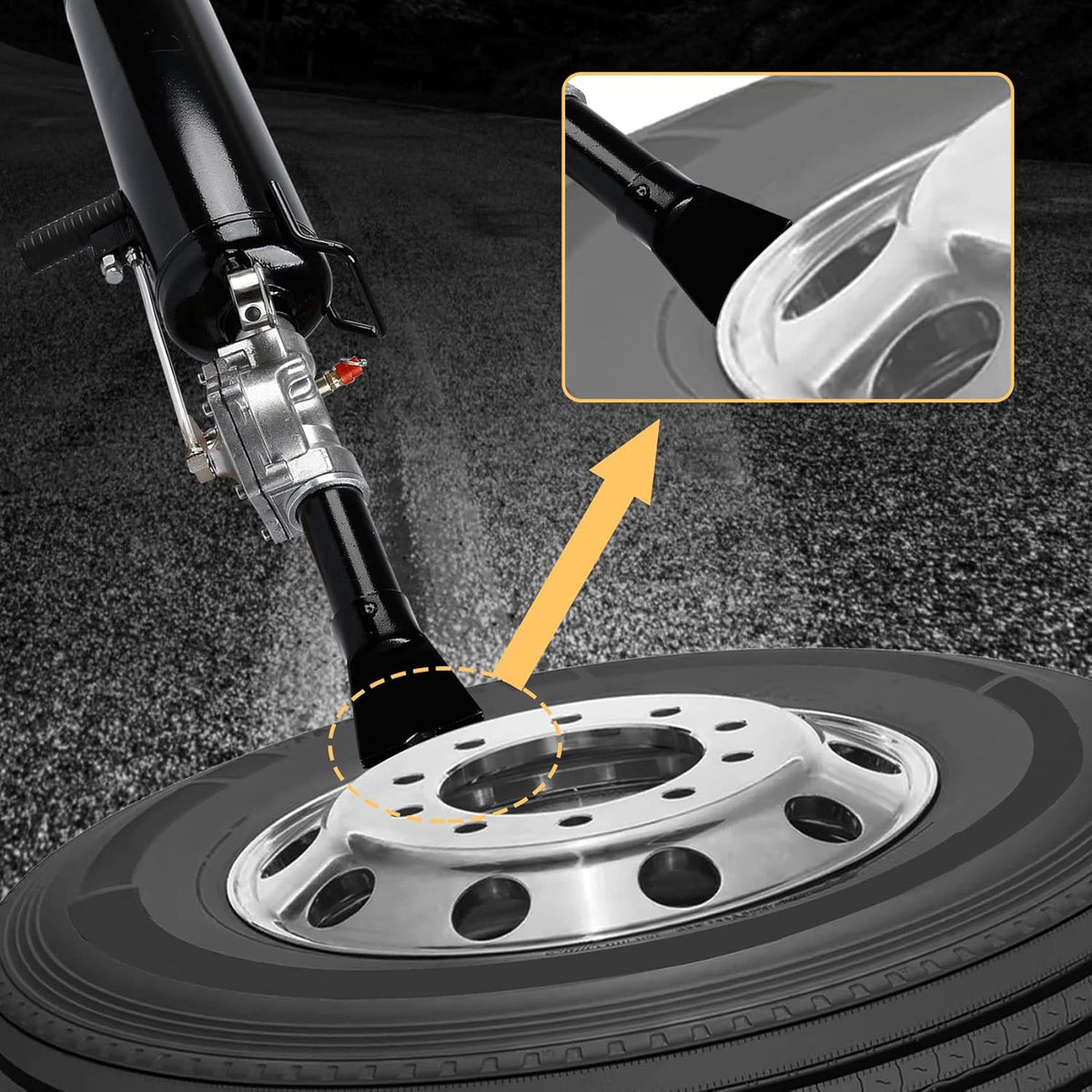 Tire Bead Blaster Tool Trigger Seating Inflator X57774